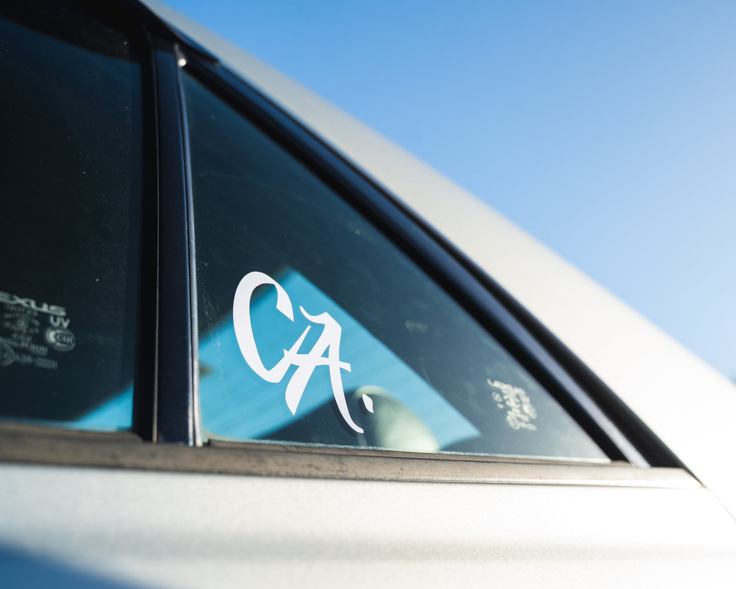 ORIGINAL CA LOGO STICKER