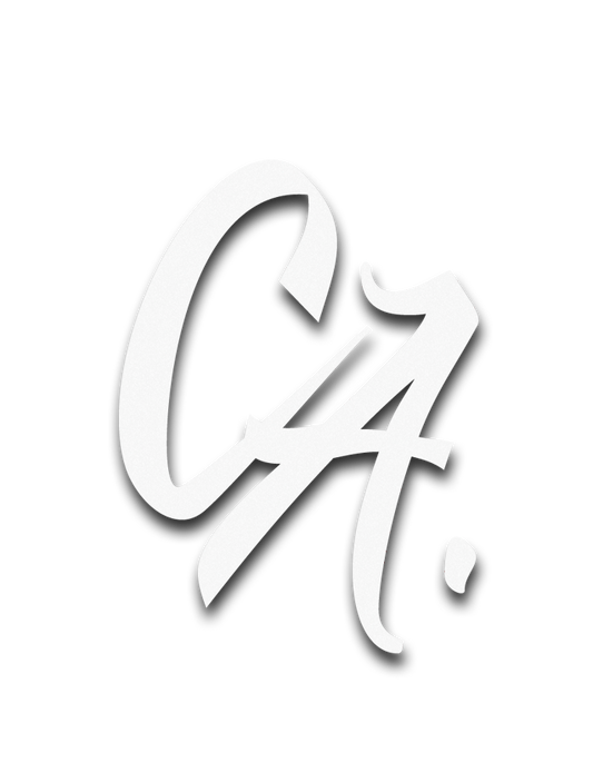 ORIGINAL CA LOGO STICKER